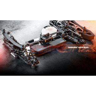 XRAY GTX8 2027 NITRO 1/8 4WD ONROAD GT CAR KIT 